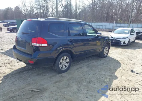 2009 Kia Borrego Lx from USA, damaged, VIN KNDJJ741995037559